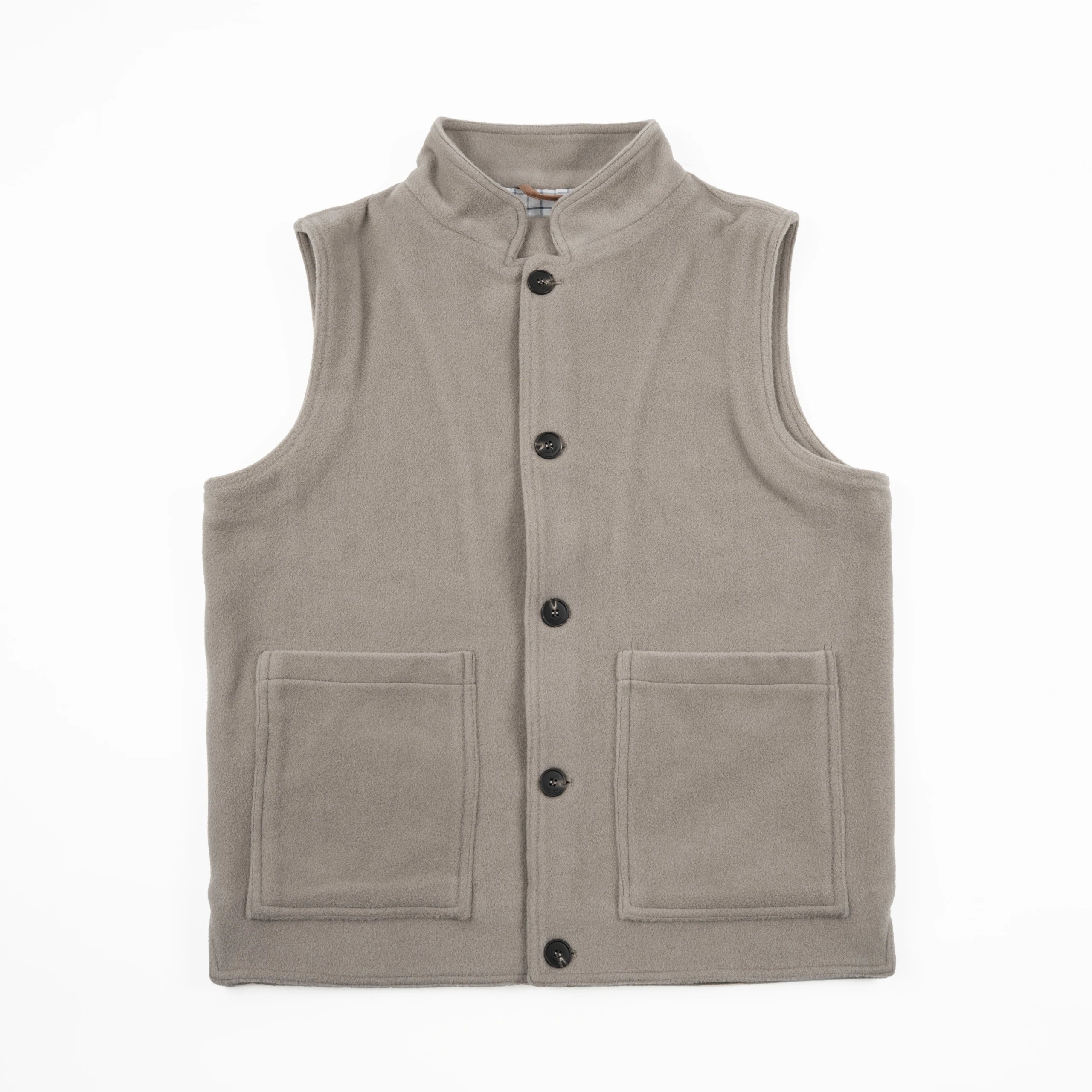 LORO PIANA Wool Gilet (2+ Colorways) — QC