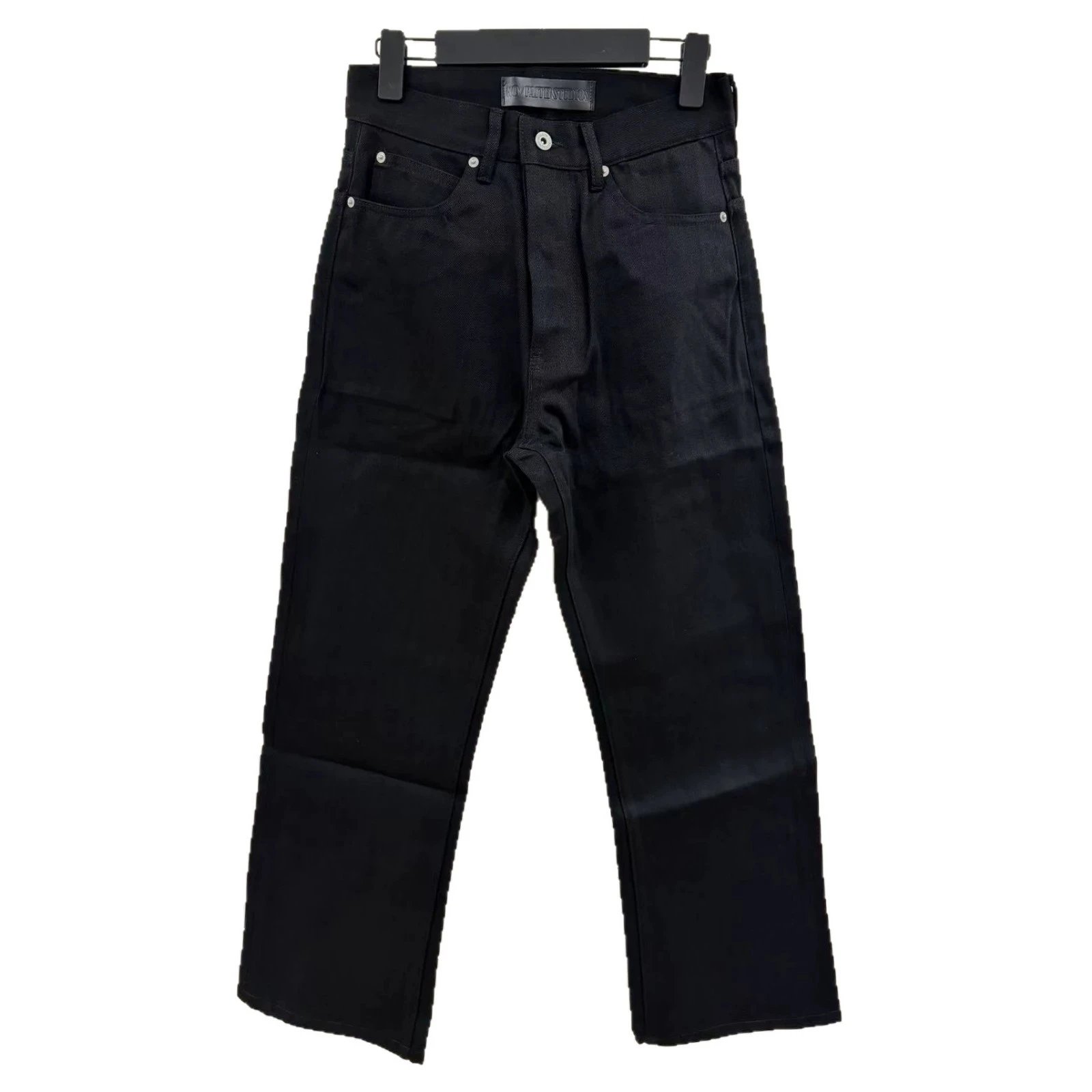  NO/FAITH STUDIOS Black Jeans, schoon gefotografeerd.