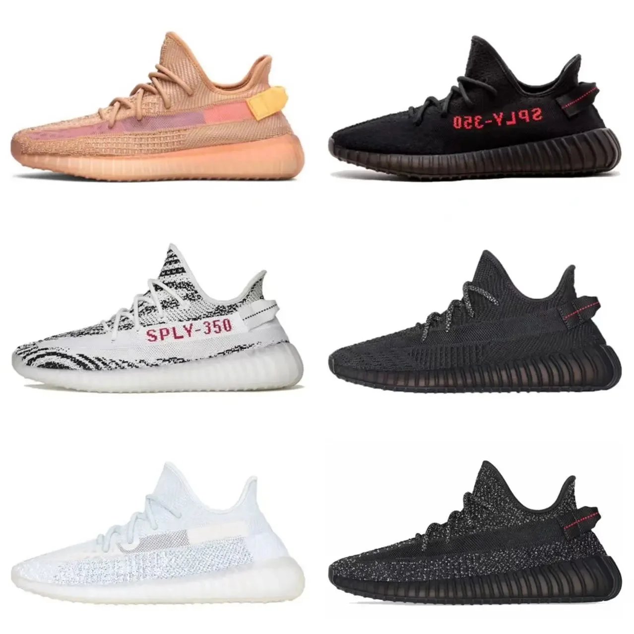 ADIDAS Yeezy 350 Sneakers (6+ Colorways) — QC