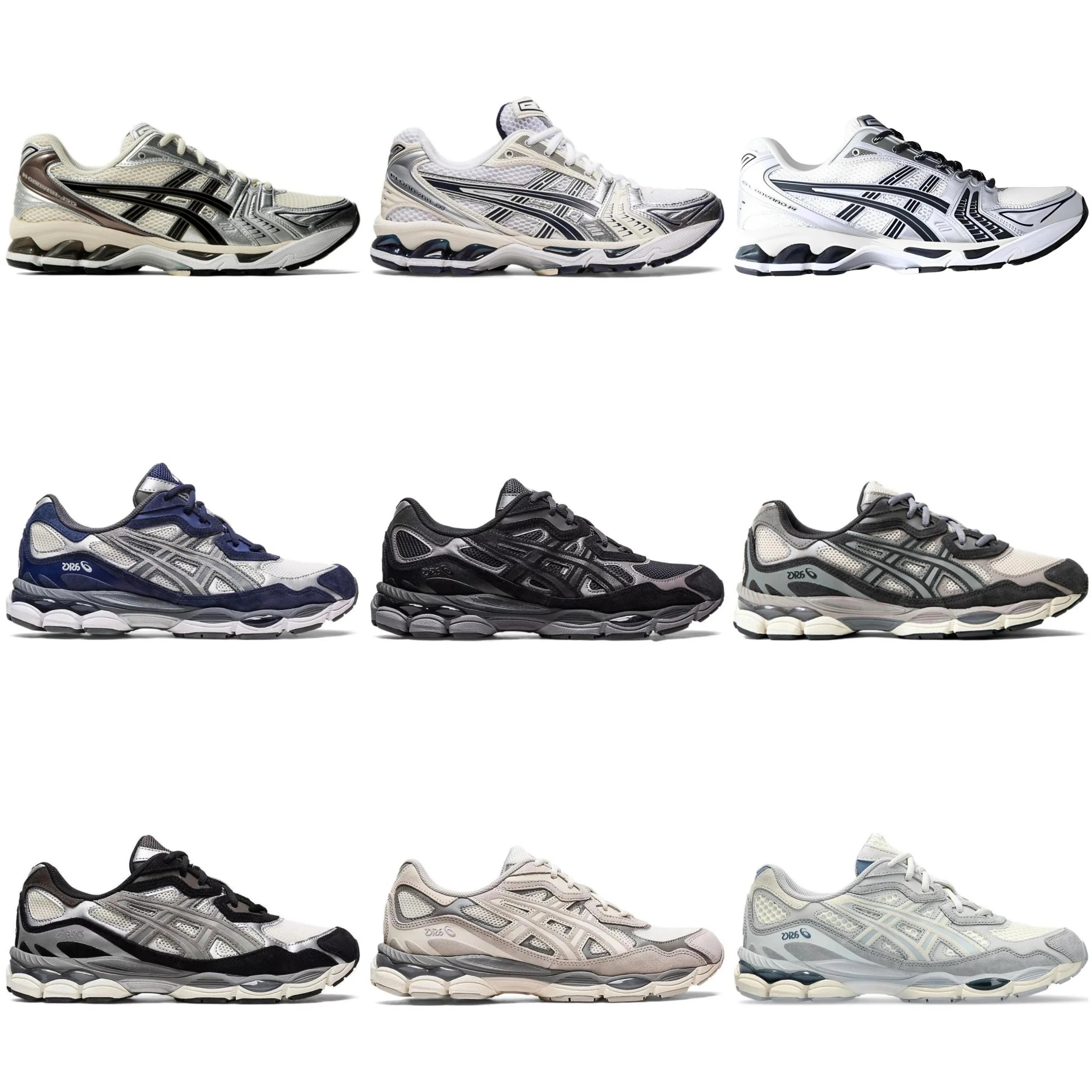 ASICS Gel Sneakers (9+ Colorways) — QC