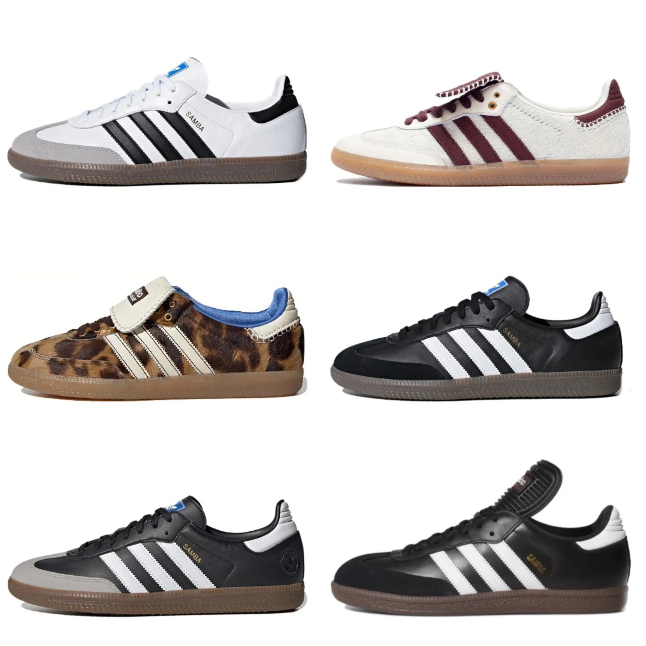 ADIDAS Samba Sneakers (6+ Colorways) — QC