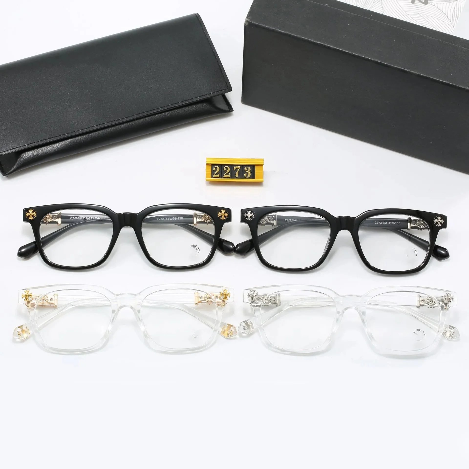 CHROME HEARTS Glasses (4+ Colorways) — QC