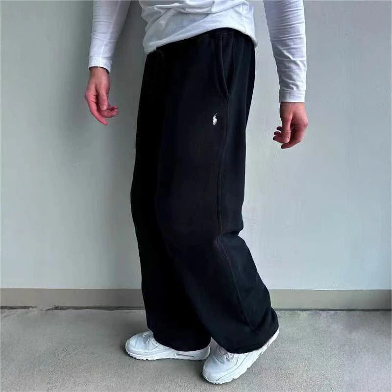 RALPH LAUREN Sweatpants Black — QC
