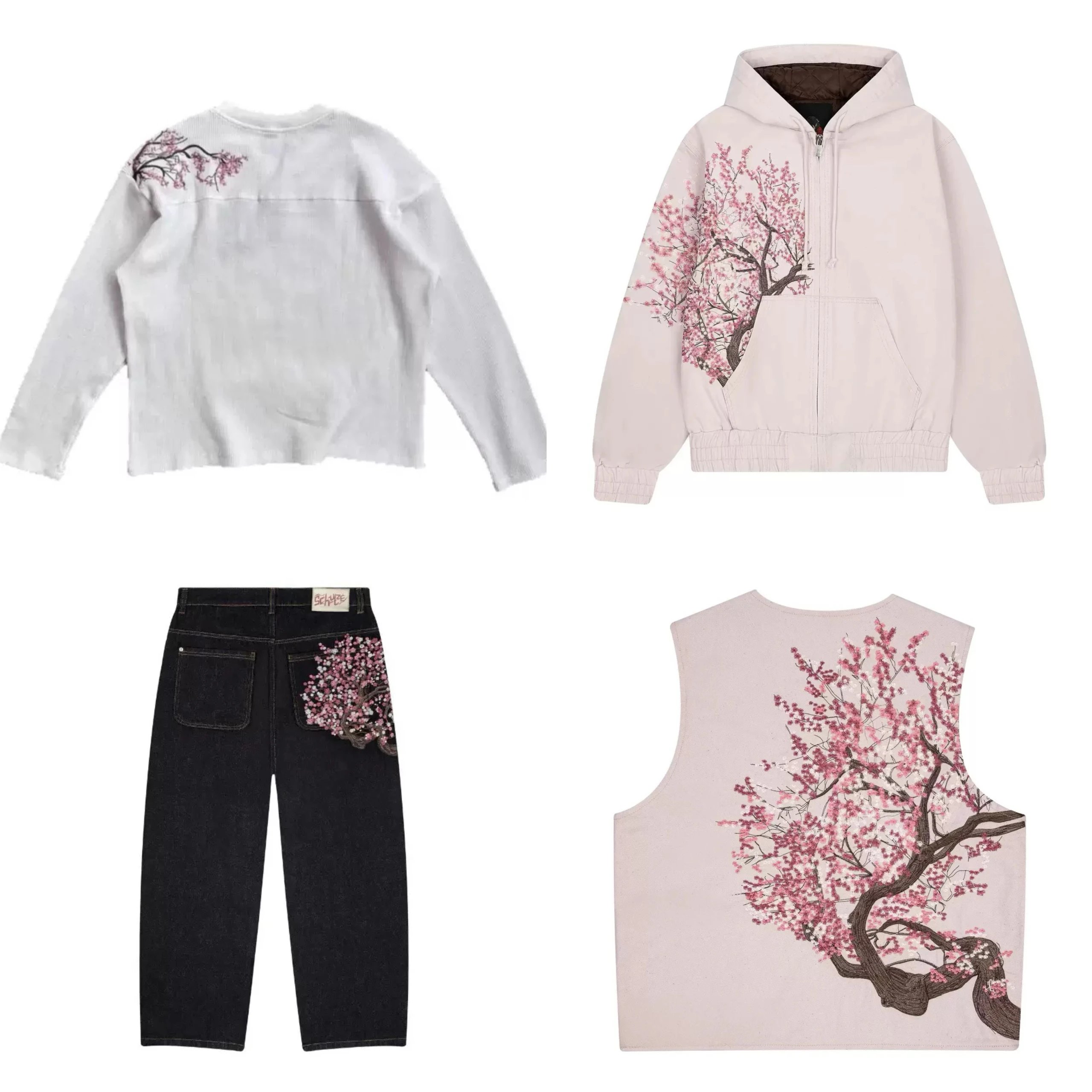 SCHUZE Cherry Blossom Set — QC