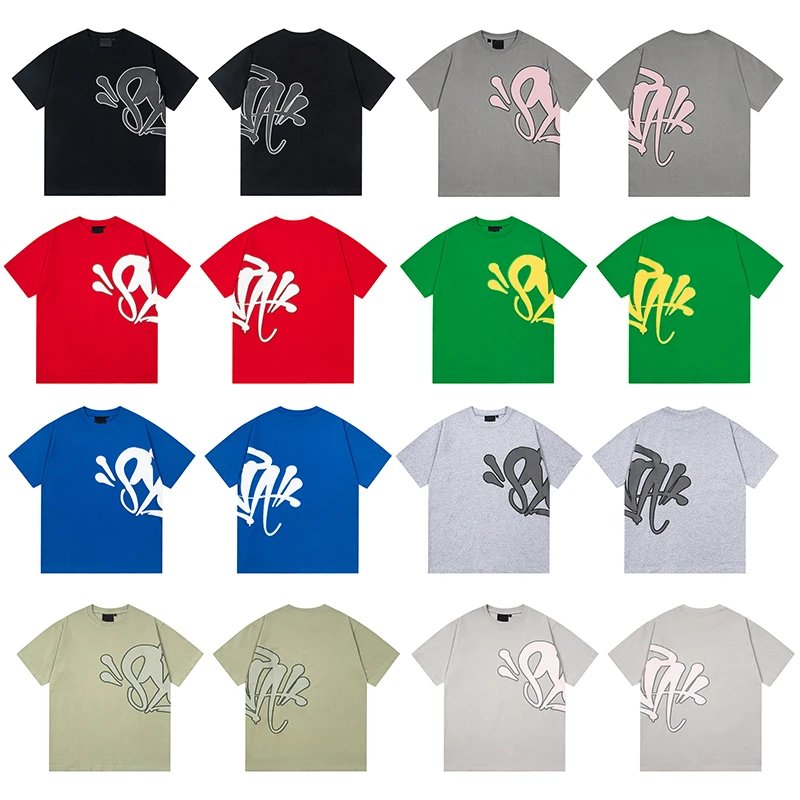 SYNA WORLD Logo T-Shirt (8+ Colorways) — QC