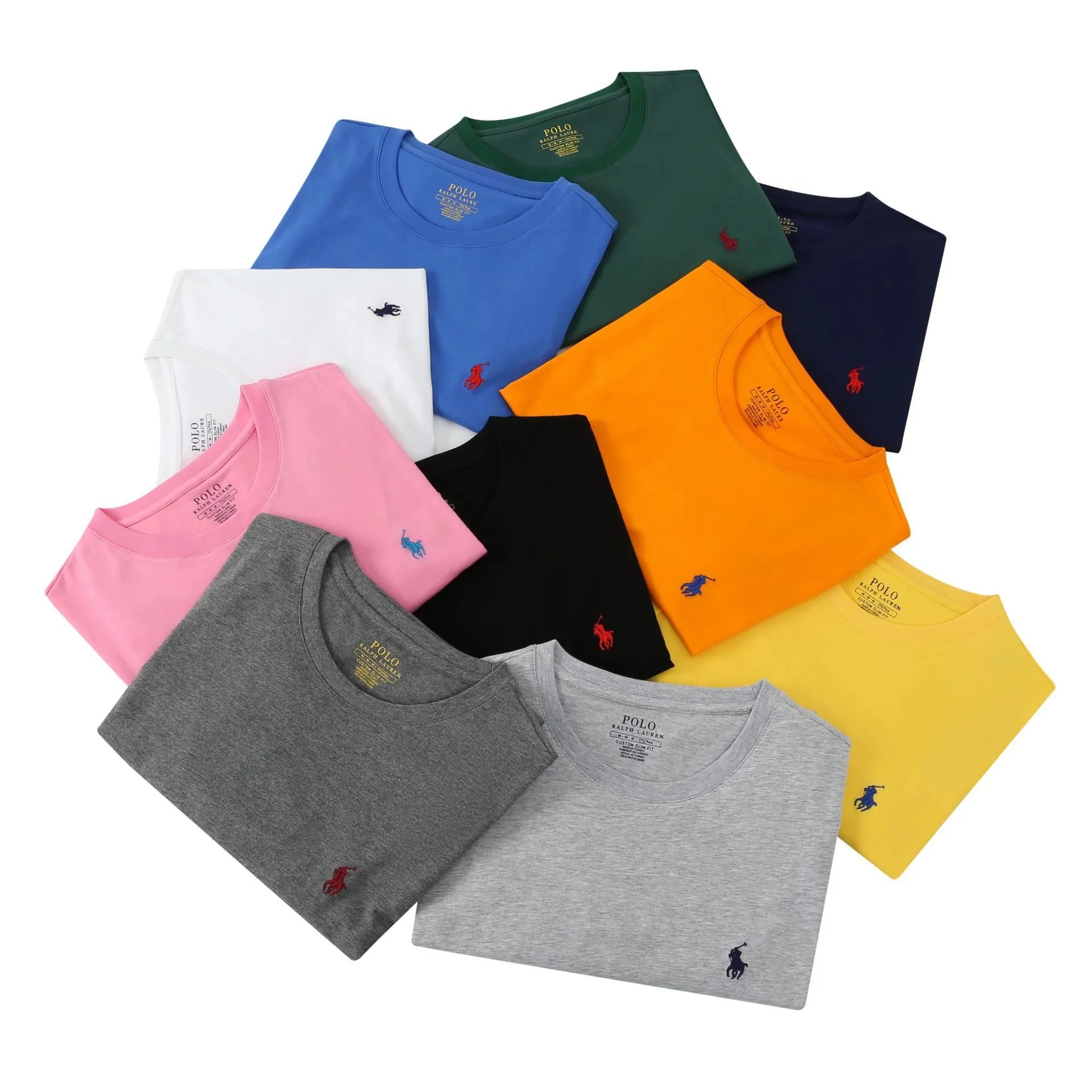 RALPH LAUREN T-Shirt (10+ Colorways) — QC