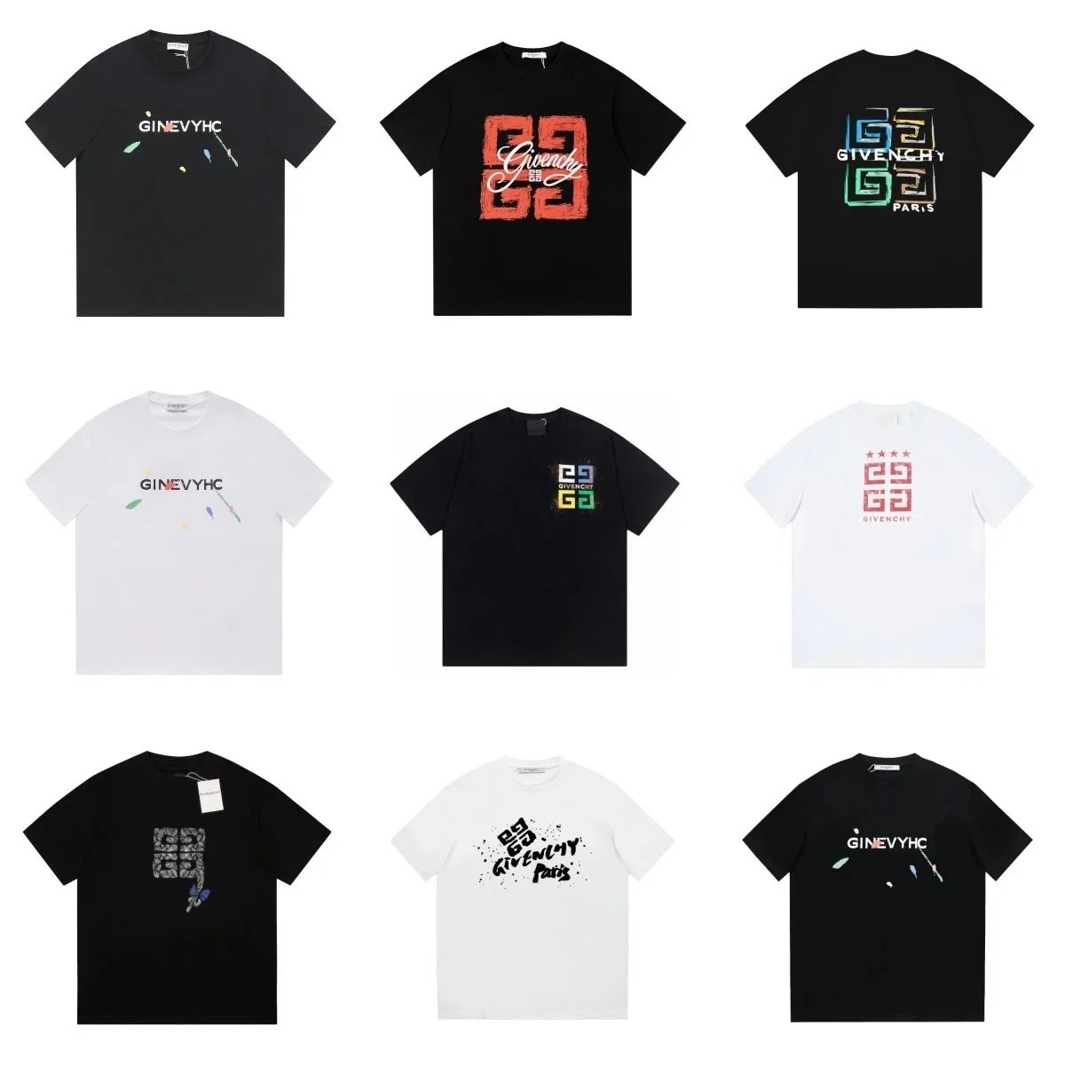 GIVENCHY T-Shirt (9+ Colorways) — QC