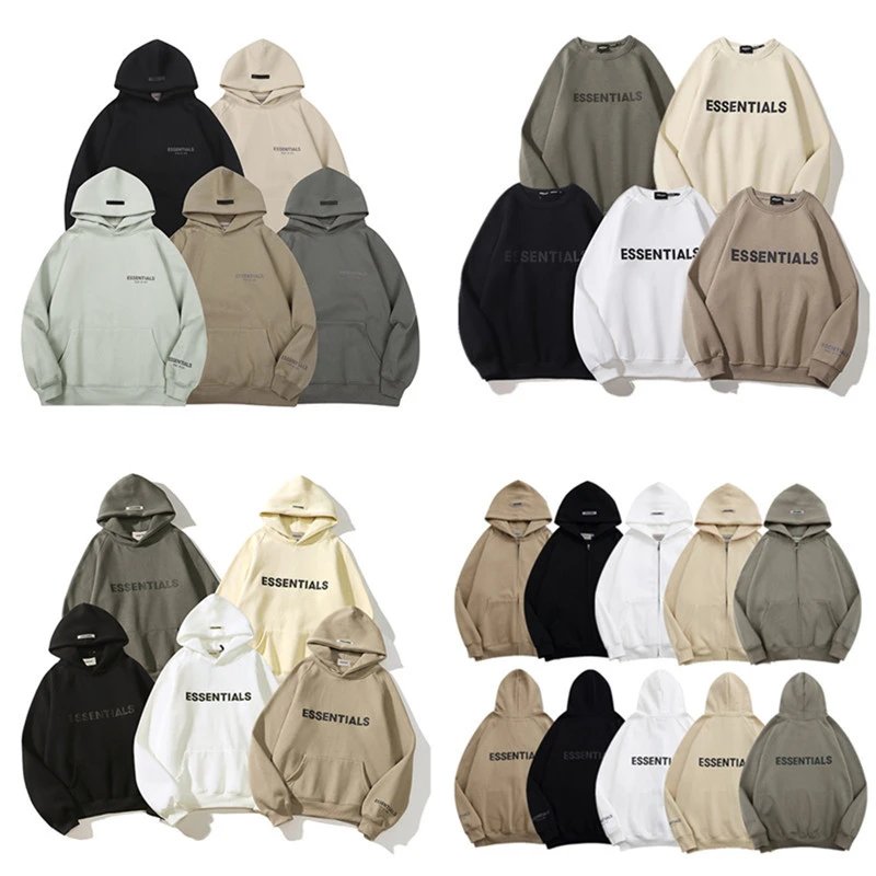 FEAR OF GOD ESSENTIALS Hoodie (10+ Colorways) — QC