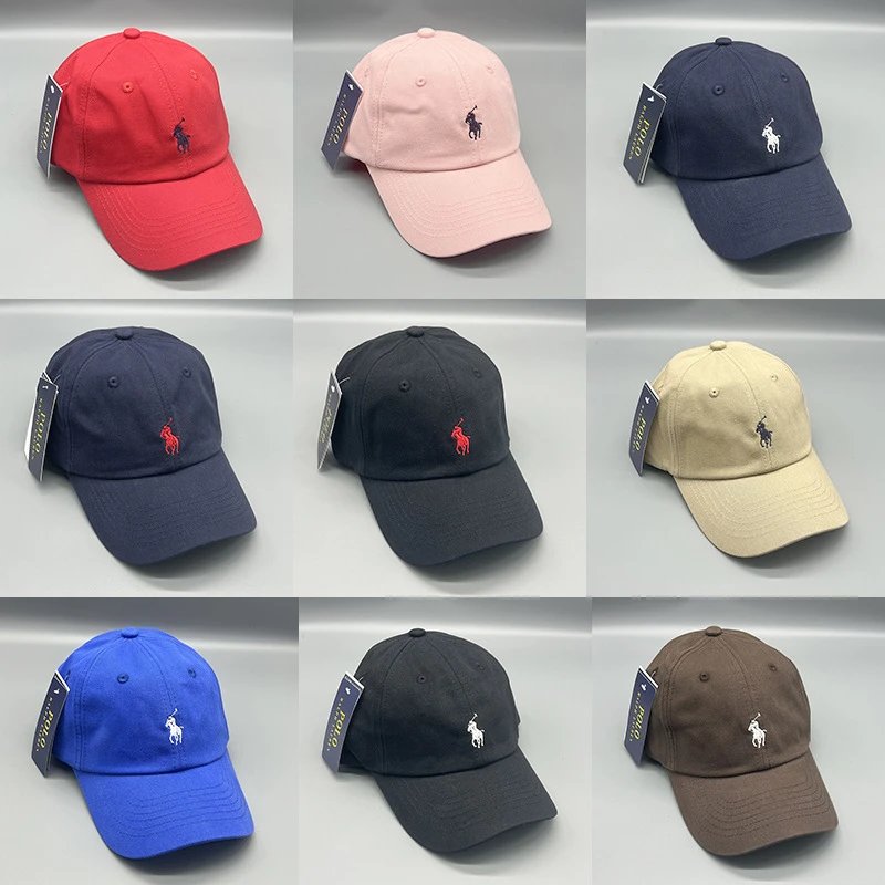 RALPH LAUREN Cap (9+ Colorways) — QC