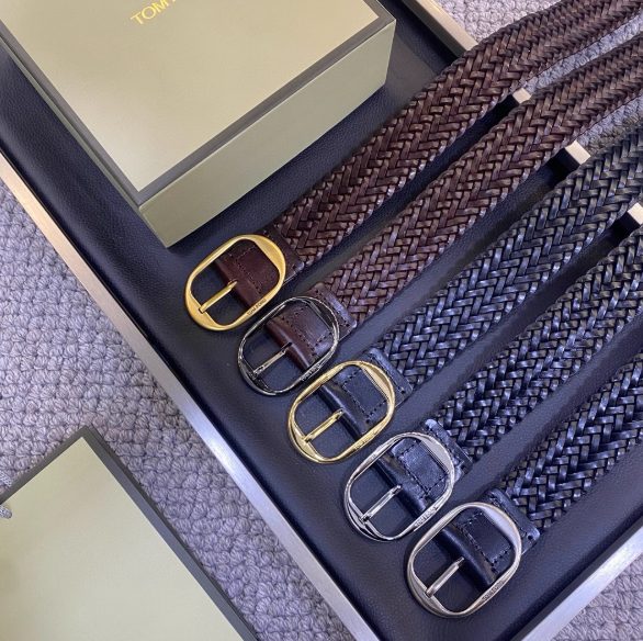 TOM FORD Belt (5+ colorways) — QC