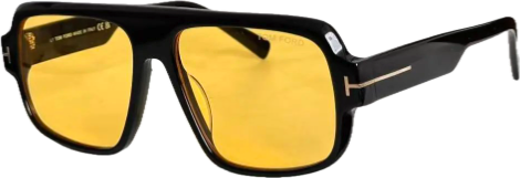  TOM FORD Sunglasses (9+ Colorways), schoon gefotografeerd.