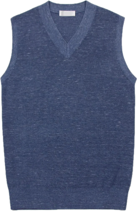  BRUNELLO CUCINELLI Sweater Vest (3+ colorways), schoon gefotografeerd.