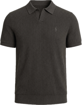  RALPH LAUREN Knit Polo (2+ Colorways), schoon gefotografeerd.