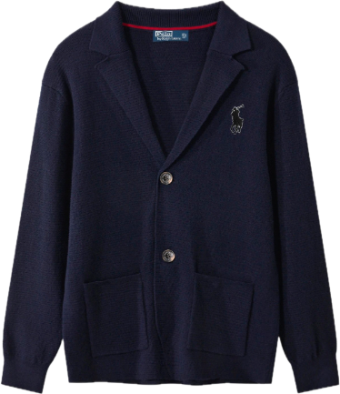 RALPH LAUREN Knit Blazer (3+ colorways) — QC