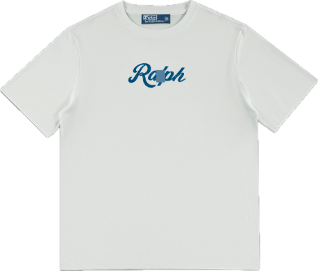  RALPH LAUREN T-Shirt, schoon gefotografeerd.