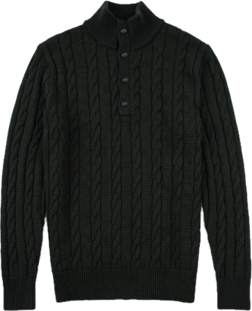 RALPH LAUREN PURPLE LABEL Cable-Knit Sweater (2+ Colorways) — QC