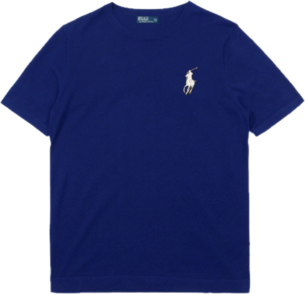  RALPH LAUREN T-Shirt (2+ colorways), schoon gefotografeerd.