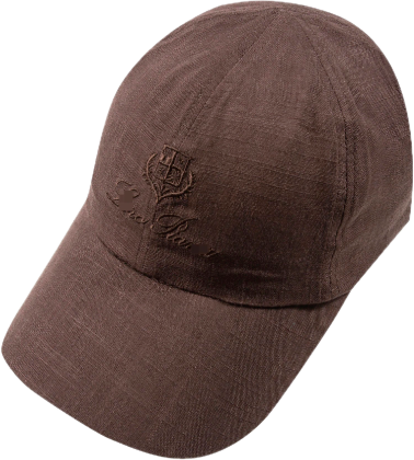  LORO PIANA Linen Cap (4+ Colorways), schoon gefotografeerd.