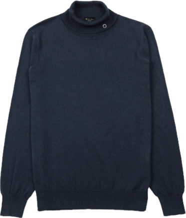 LORO PIANA Turtleneck Cashmere (4+ Colorways) — QC