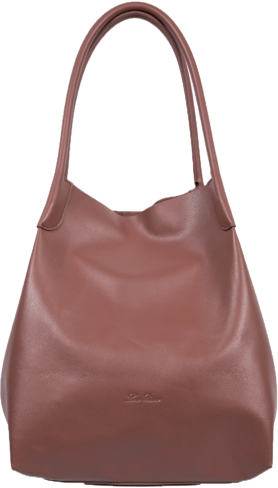  LORO PIANA Leather Bag (3+ Colorways), schoon gefotografeerd.