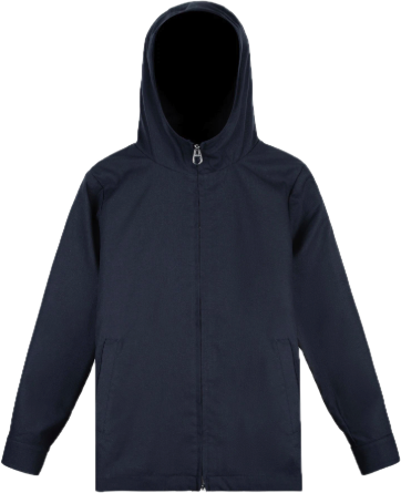  LORO PIANA Cotton-Linen Hooded Jacket (2+ colorways), schoon gefotografeerd.
