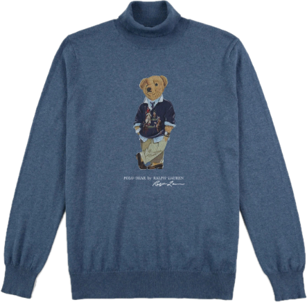 RALPH LAUREN Polo Bear Turtleneck (4+ colorways) — QC