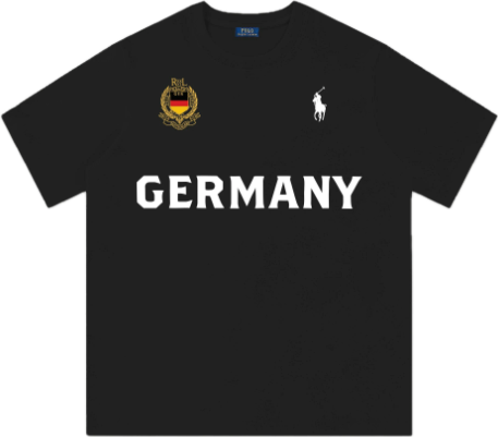 RALPH LAUREN Germany T-Shirt — QC