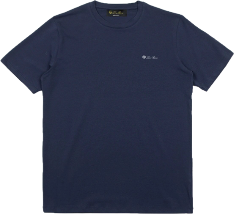 LORO PIANA Cotton T-Shirt (3+ Colorways) — QC