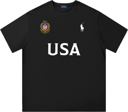 RALPH LAUREN USA T-Shirt — QC