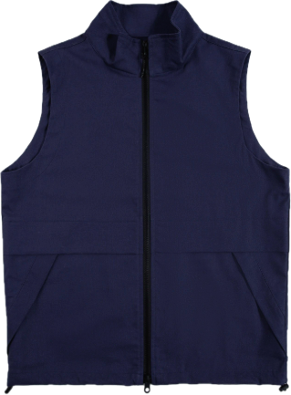  LORO PIANA Zip Gilet (2+ colorways), schoon gefotografeerd.