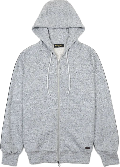 LORO PIANA Cotton Zip-Up — QC