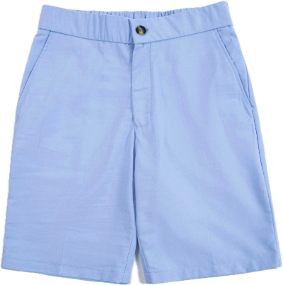  LORO PIANA Linen Shirt Set Light Blue, schoon gefotografeerd.