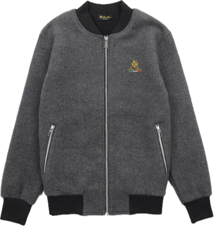 LORO PIANA Wool Bomber Jacket (2+ Colorways) — QC