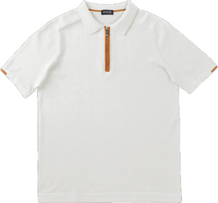 ZEGNA Knitted Polo (2+ Colorways) — QC
