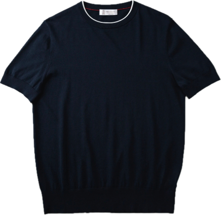 BRUNELLO CUCINELLI Cotton T-Shirt (4+ Colorways) — QC