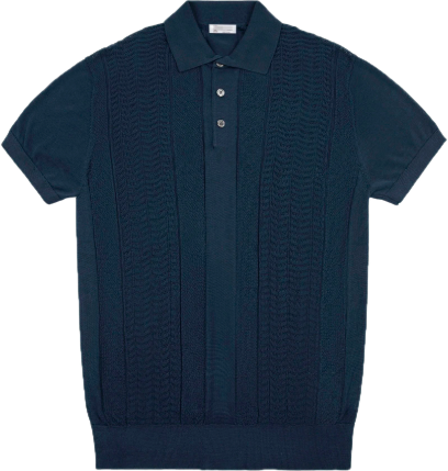BRUNELLO CUCINELLI Knit Polo (2+ colorways) — QC