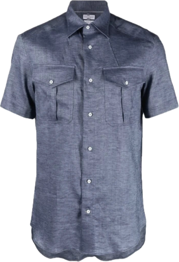 BRUNELLO CUCINELLI Linen Shirt (3+ Colorways) — QC