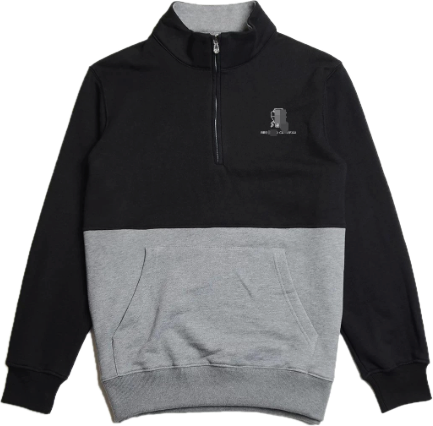 BRUNELLO CUCINELLI Cotton Half-Zip — QC