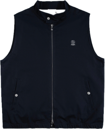 BRUNELLO CUCINELLI Gilet (3+ colorways) — QC