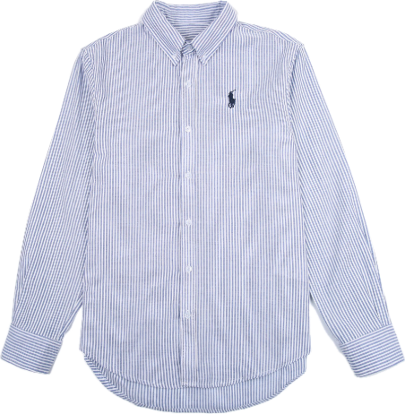  RALPH LAUREN Striped Shirt (2+ colorways), schoon gefotografeerd.