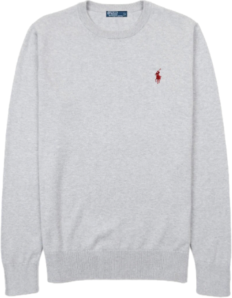  RALPH LAUREN Sweater (3+ colorways), schoon gefotografeerd.