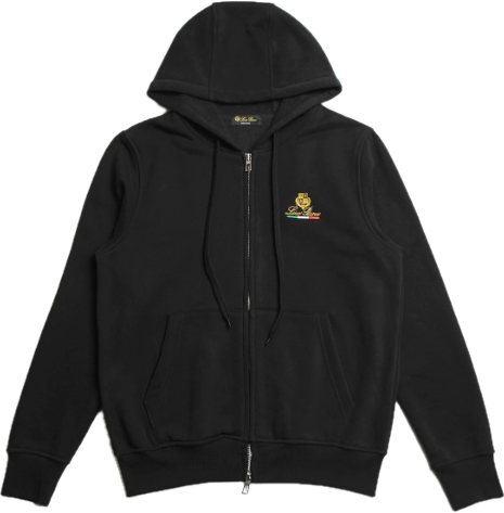 LORO PIANA Zip-Up Hoodie (2+ Colorways) — QC