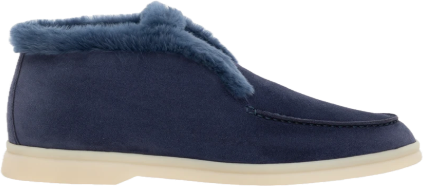  LORO PIANA Fur-Lined Walk Boots (10+ colorways), schoon gefotografeerd.