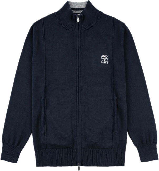 BRUNELLO CUCINELLI Zip-Up (2+ colorways) — QC