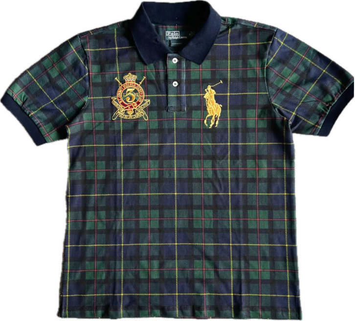RALPH LAUREN Polo — QC