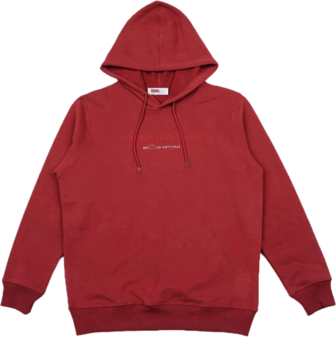  BRUNELLO CUCINELLI Hoodie (3+ colorways), schoon gefotografeerd.