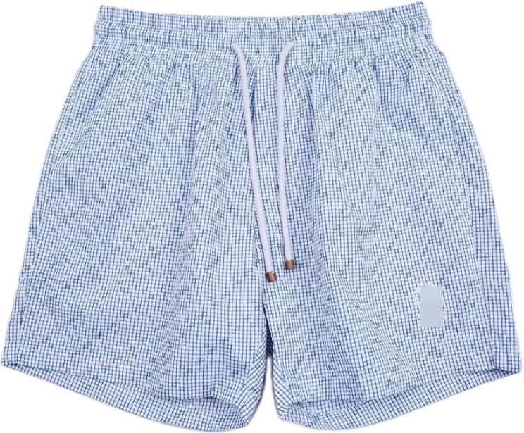 BRUNELLO CUCINELLI Cotton Swim Shorts (3+ colorways) — QC