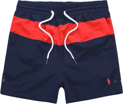RALPH LAUREN Swim Shorts Black — QC