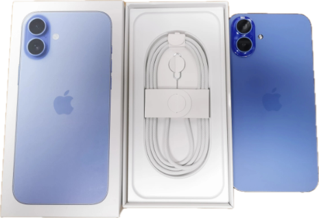  APPLE iPhone 16 (5+ colorways), schoon gefotografeerd.