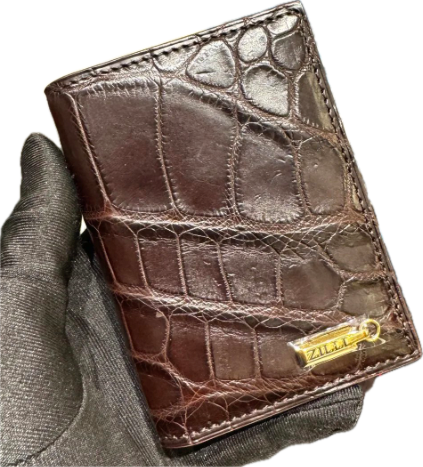 ZILLI Wallet (1+ colorways), schoon gefotografeerd.